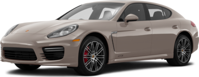 Panamera Turbo Executive Sedan 4D image