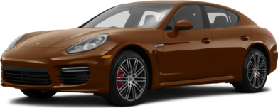 Porsche Panamera Turbo Sedan 4D