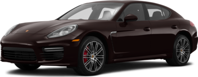 Panamera Turbo Sedan 4D image