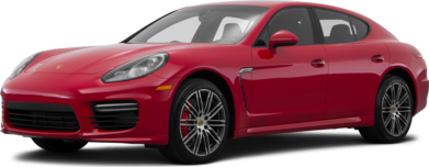 Panamera Turbo Sedan 4D image