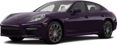 Panamera Turbo S Sedan 4D image