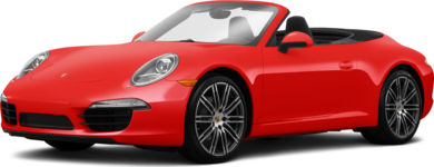 2015 Porsche 911 Carrera Cabriolet 2D
