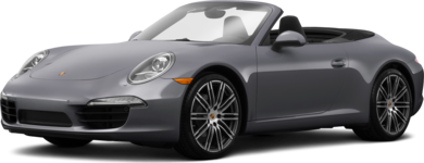 2015 Porsche 911 Carrera S Cabriolet 2D