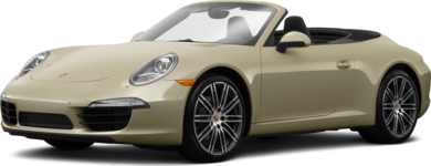 2015 Porsche 911 Carrera Cabriolet 2D