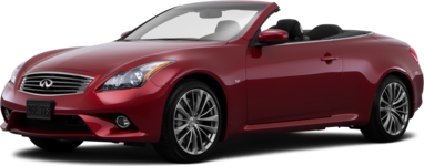 2015 INFINITI Q60 Convertible 2D