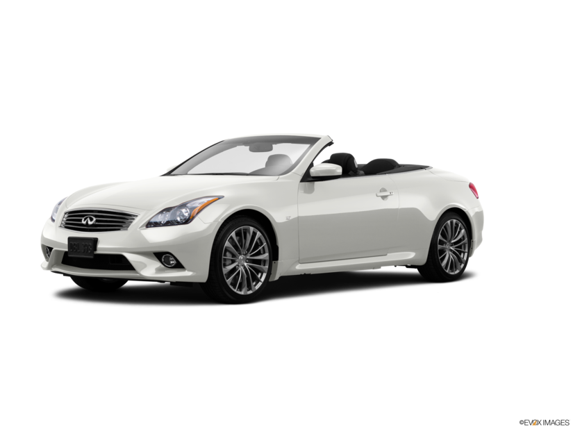 Used 2015 INFINITI Q60 Convertible 2D Prices Kelley Blue Book