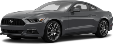 Mustang EcoBoost Coupe 2D image