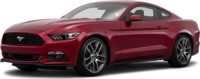 Mustang EcoBoost Coupe 2D image