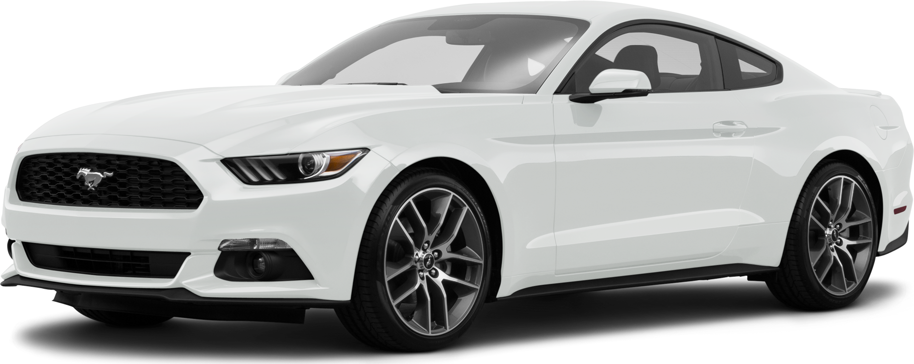 Mustang EcoBoost Coupe 2D image