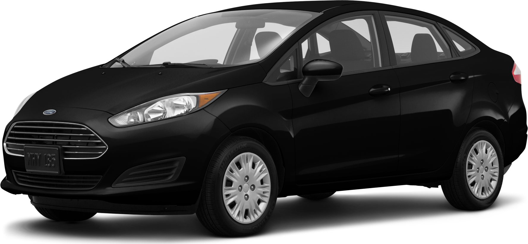 2015 Ford Fiesta Titanium Sedan 4D