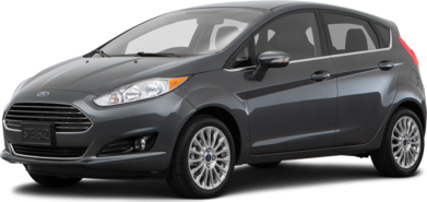 Fiesta Titanium Hatchback 4D image