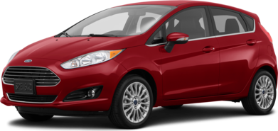 Ford Fiesta Titanium Hatchback 4D