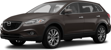 CX-9 Grand Touring Sport Utility 4D image