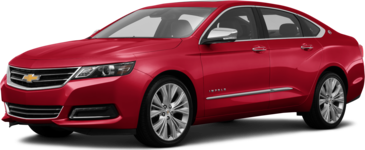 2015 Chevrolet Impala LS Sedan 4D