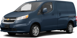 2017 Chevrolet City Express LT Van 4D