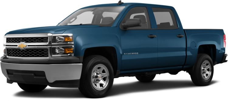 2015 Chevrolet Silverado 1500 Crew Cab Exterior: 0