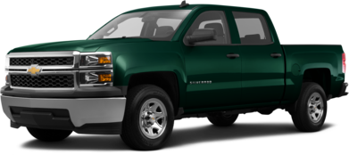Silverado 1500 Crew Cab Work Truck Pickup 4D 6 1/2 ft image