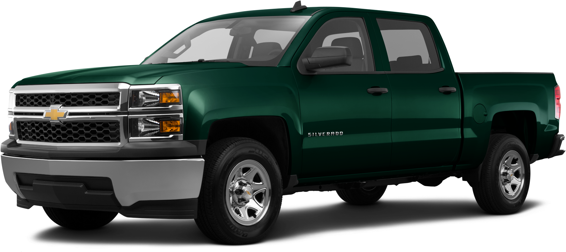 2015 Chevrolet Silverado 1500 Crew Cab Exterior: 0