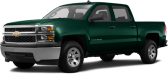 2015 Chevrolet Silverado 1500 Crew Cab