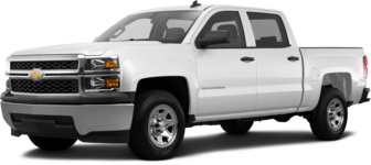 2015 Chevrolet Silverado 1500 Crew Cab LS Pickup 4D 6 1/2 ft