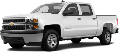 Silverado 1500 Crew Cab Work Truck Pickup 4D 5 3/4 ft image