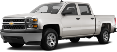 Silverado 1500 Crew Cab LT Pickup 4D 5 3/4 ft image