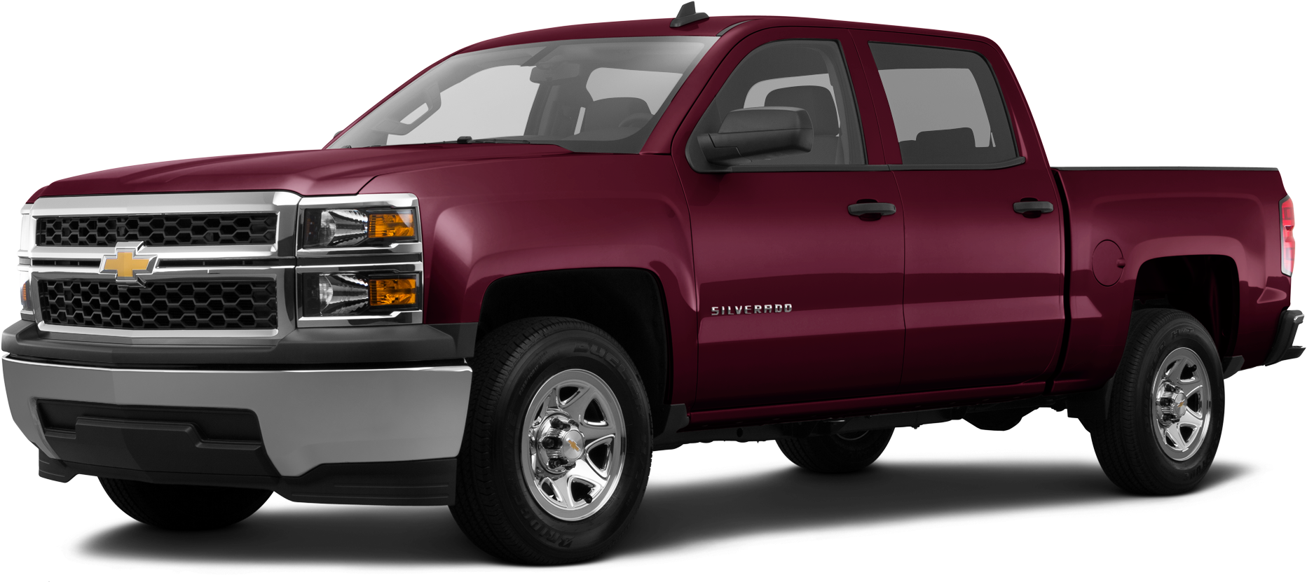 2015 Chevrolet Silverado 1500 Crew Cab Values & Cars for Sale | Kelley ...