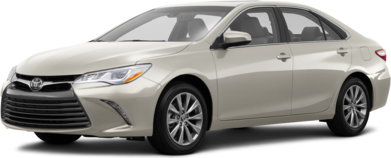 Camry XLE Sedan 4D image