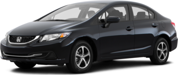 2015 Honda Civic HF Sedan 4D
