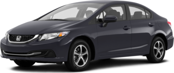 2015 Honda Civic HF Sedan 4D
