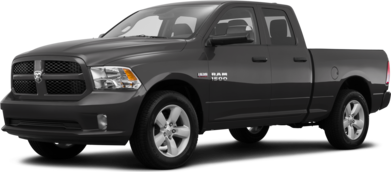 1500 Quad Cab Tradesman HFE Pickup 4D 6 1/3 ft image