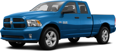 1500 Quad Cab SLT Pickup 4D 6 1/3 ft image