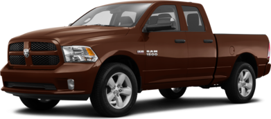 1500 Quad Cab Express HFE Pickup 4D 6 1/3 ft image