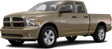 1500 Quad Cab Express Pickup 4D 6 1/3 ft image