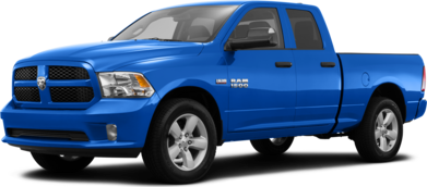 1500 Quad Cab Express Pickup 4D 6 1/3 ft image