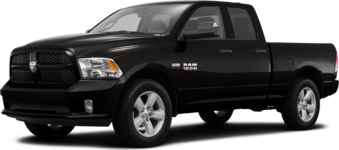 2015 Ram 1500 Quad Cab Laramie Pickup 4D 6 1/3 ft