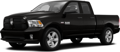 1500 Quad Cab Tradesman HFE Pickup 4D 6 1/3 ft image