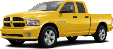 1500 Quad Cab Tradesman Pickup 4D 6 1/3 ft image