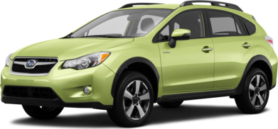 XV Crosstrek Hybrid Sport Utility 4D image