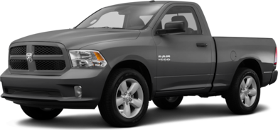 1500 Regular Cab Tradesman Pickup 2D 8 ft image