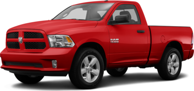 1500 Regular Cab Big Horn Pickup 2D 8 ft image