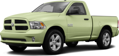 1500 Regular Cab Tradesman Pickup 2D 8 ft image