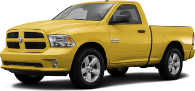 1500 Regular Cab Big Horn Pickup 2D 6 1/3 ft image
