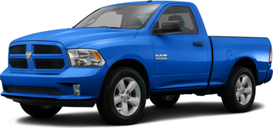 1500 Regular Cab Tradesman Pickup 2D 8 ft image