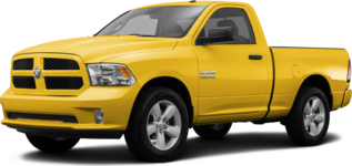 2015 Ram 1500 Regular Cab SLT Pickup 2D 8 ft