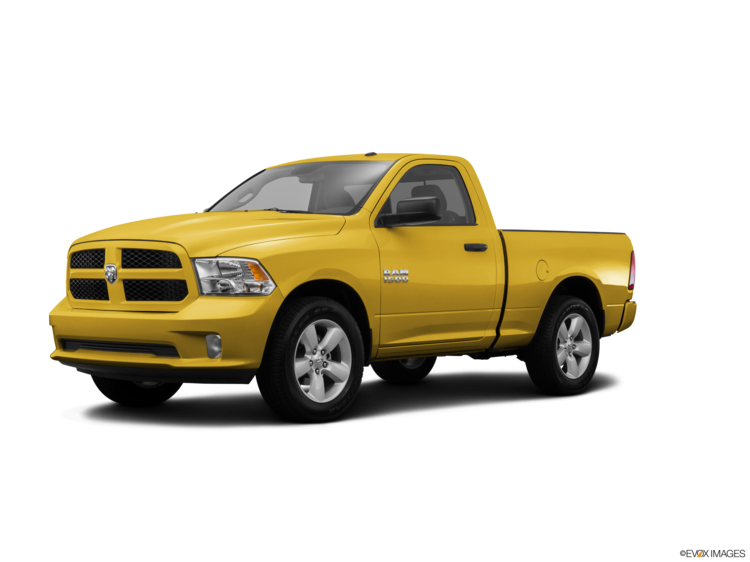 2015 Ram 1500 Quad Cab Exterior: 1