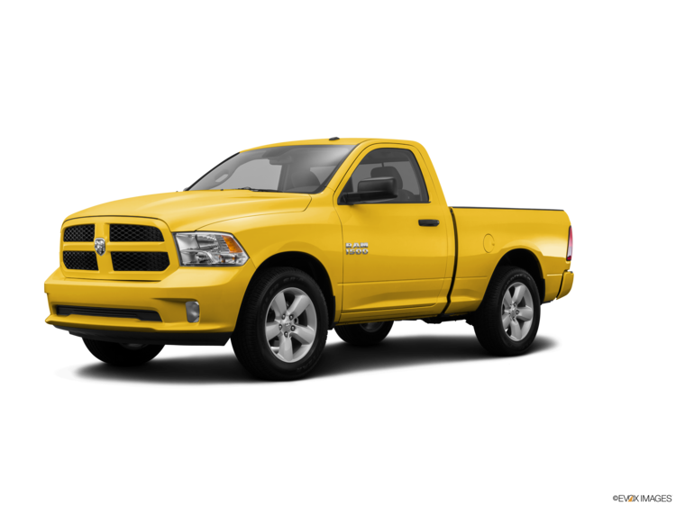 2015 Ram 1500 Quad Cab Exterior: 1