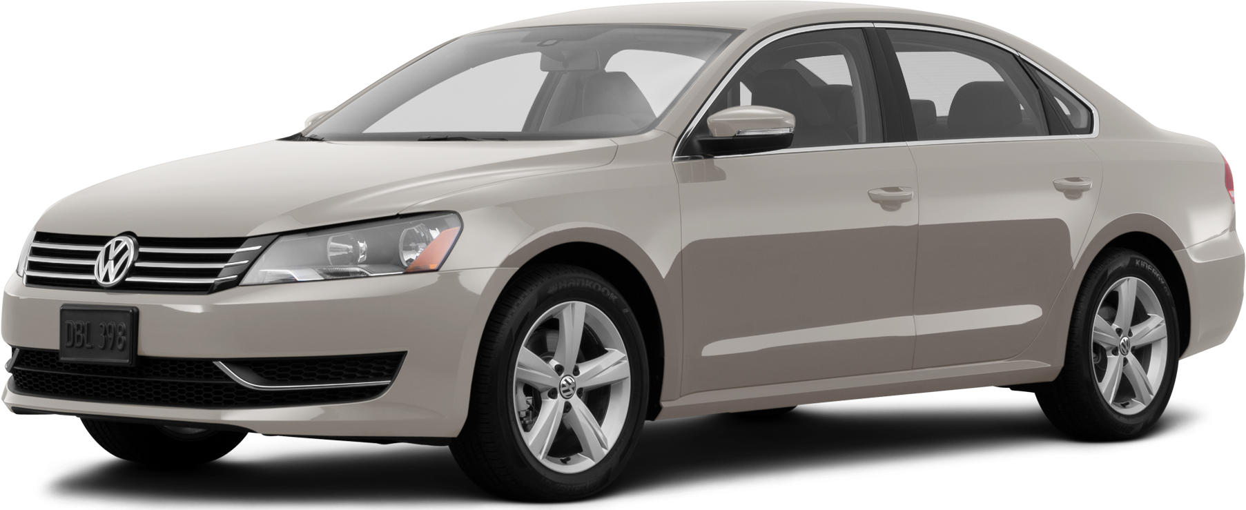 2015 Volkswagen Passat 1.8T S Sedan 4D