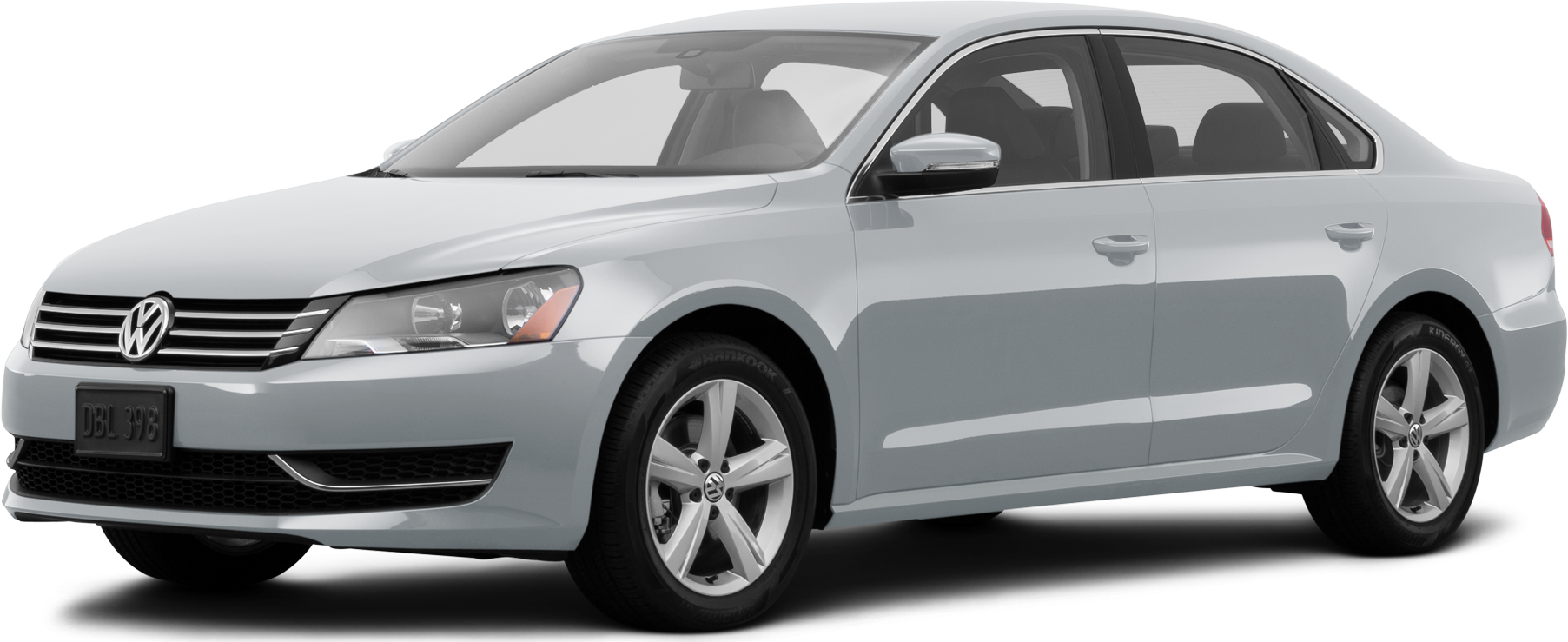 2015 Volkswagen Passat 1.8T S Sedan 4D