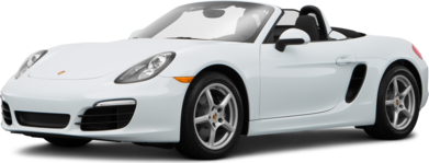 Boxster Roadster 2D image